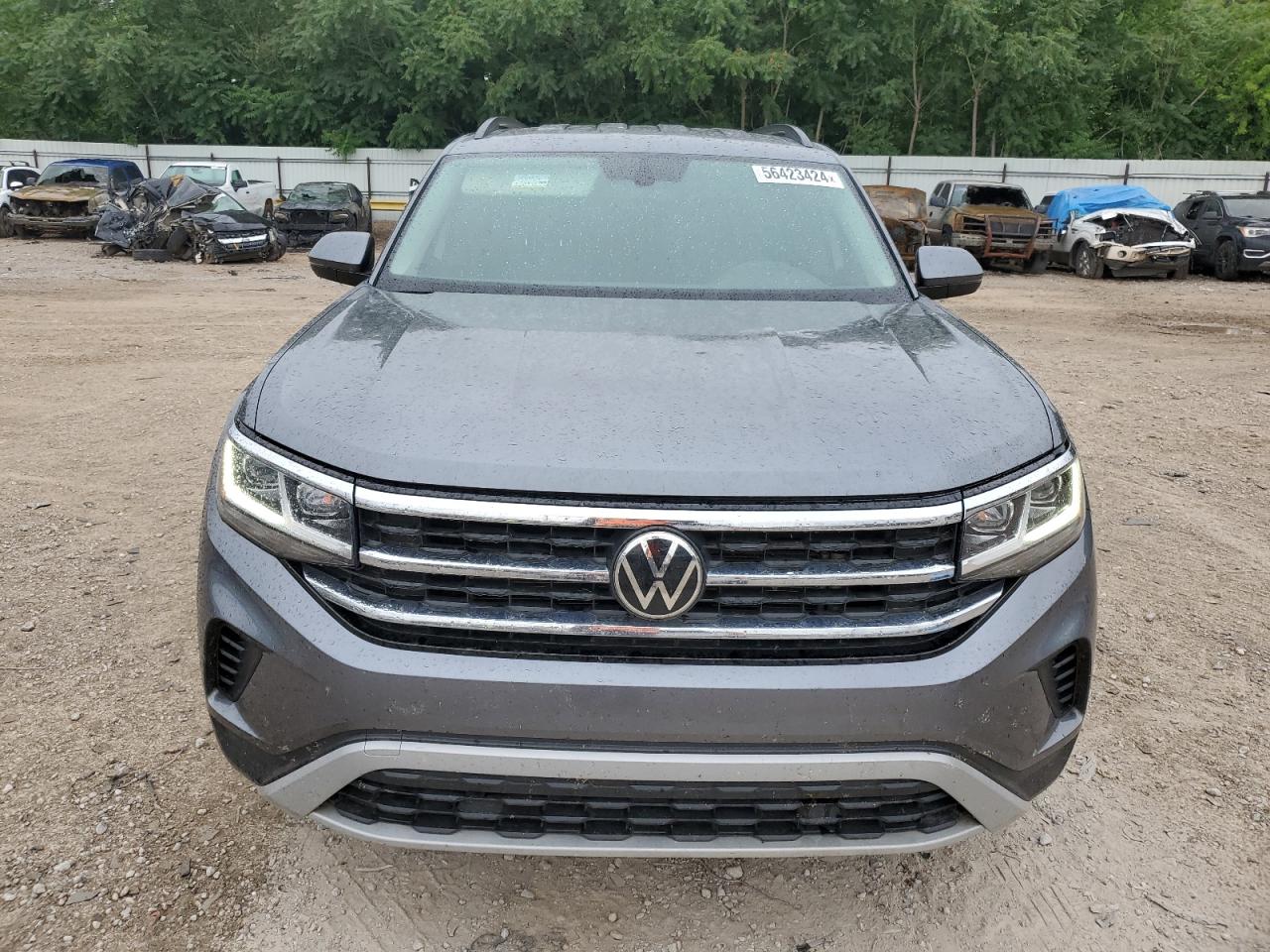 1V2DP2CA9NC530940 2022 Volkswagen Atlas Se