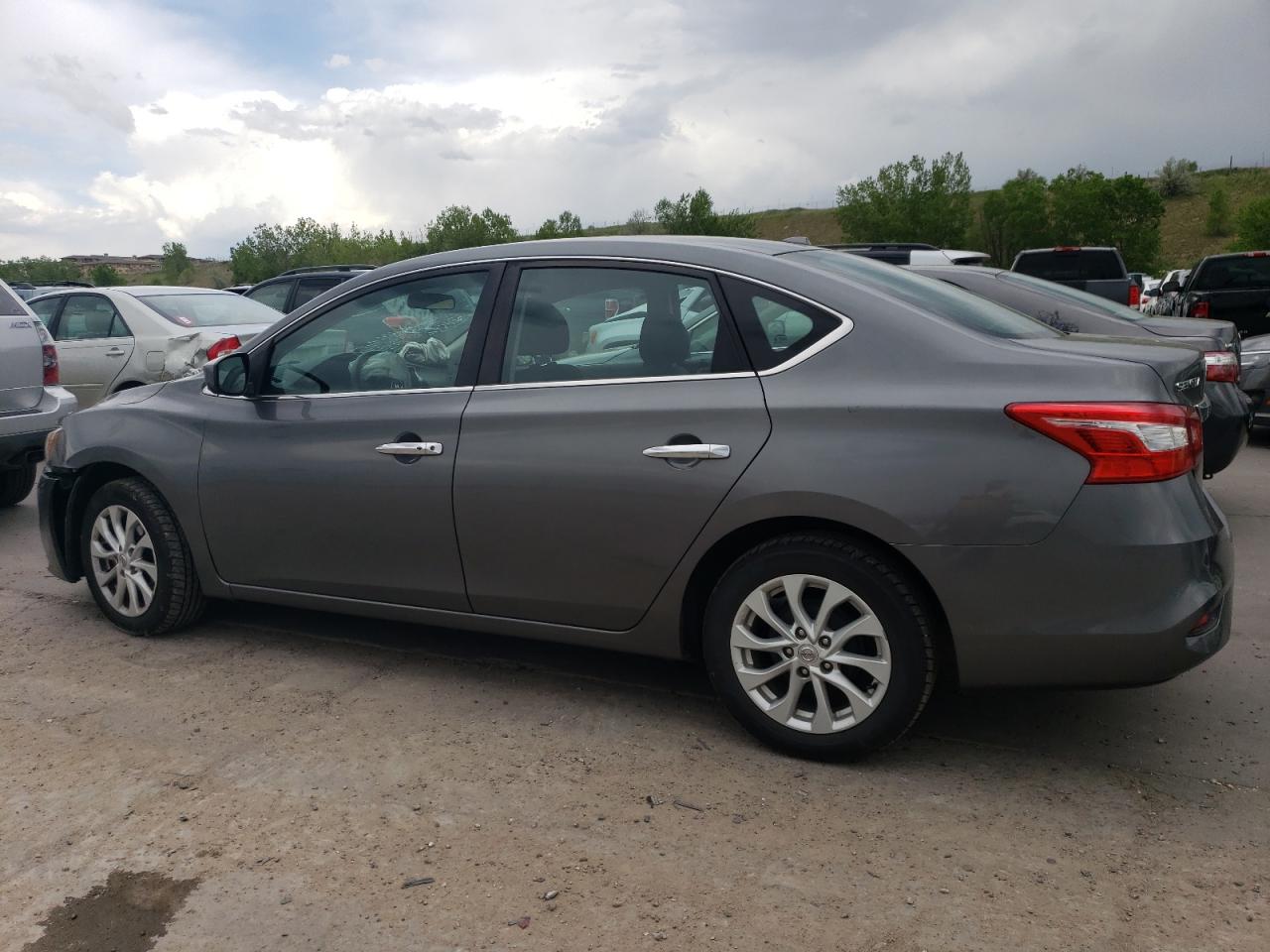 2019 Nissan Sentra S vin: 3N1AB7APXKY243166