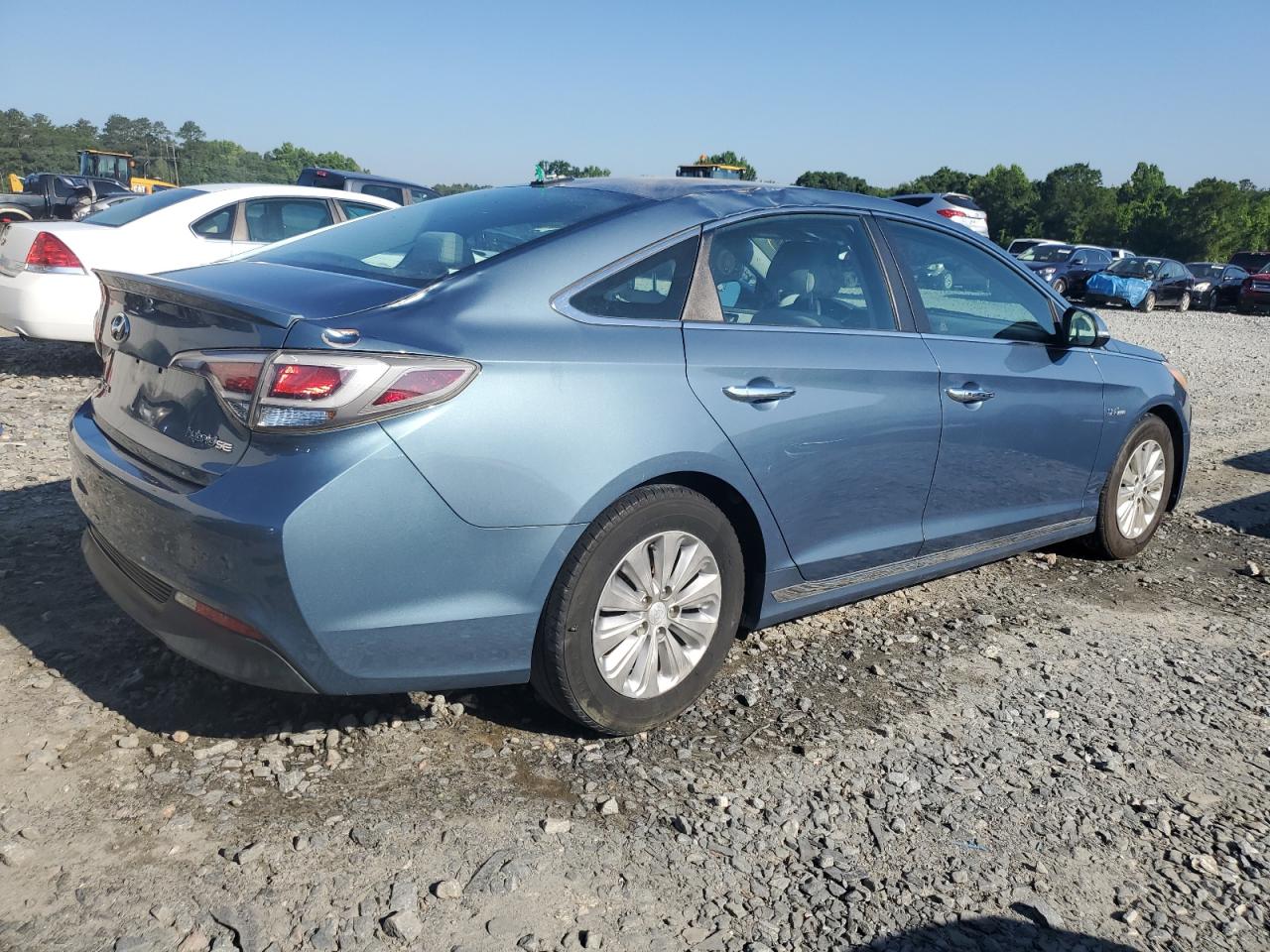 KMHE24L11GA038364 2016 Hyundai Sonata Hybrid