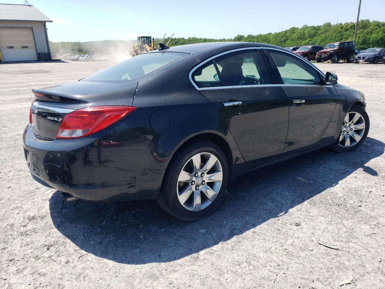 2G4GT5GV2D9190699 2013 Buick Regal Premium