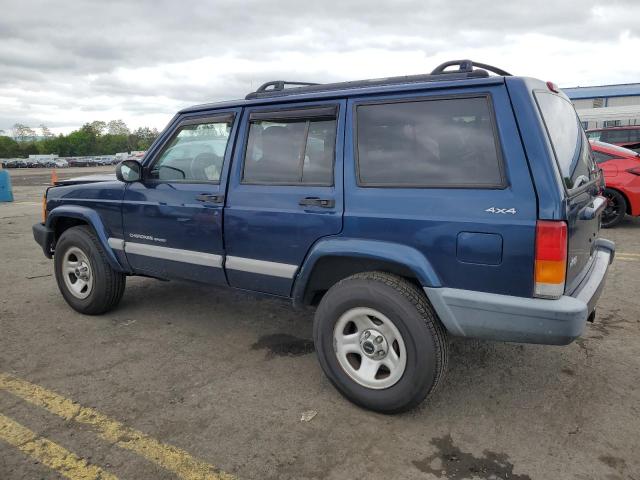 2001 Jeep Cherokee Sport VIN: 1J4FF48S61L599700 Lot: 55068154