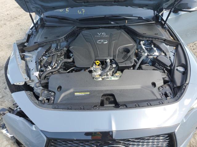 JN1FV7LL2NM681100 2022 Infiniti Q60 Red Sport 400