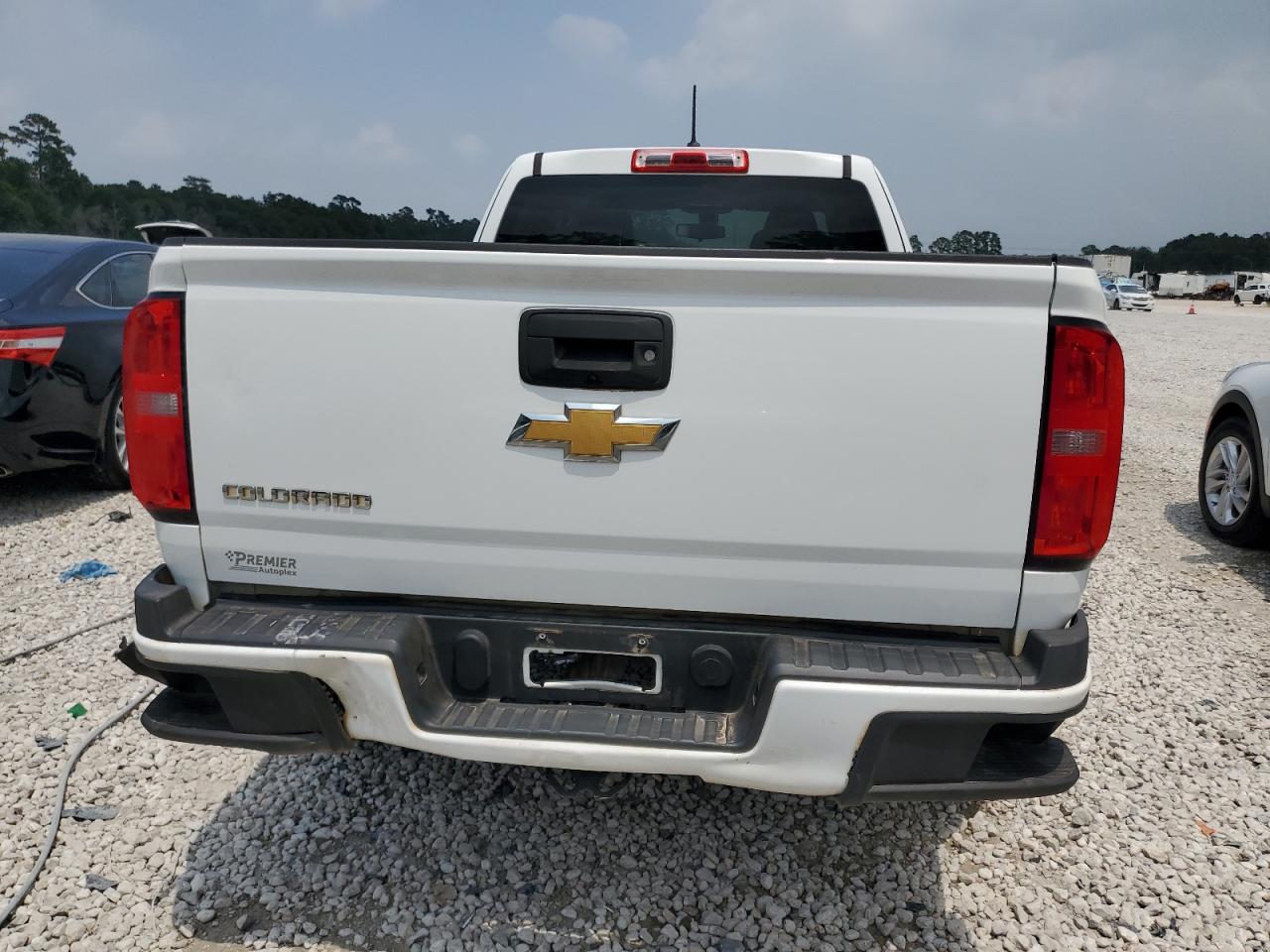 1GCHSBEA2G1383549 2016 Chevrolet Colorado