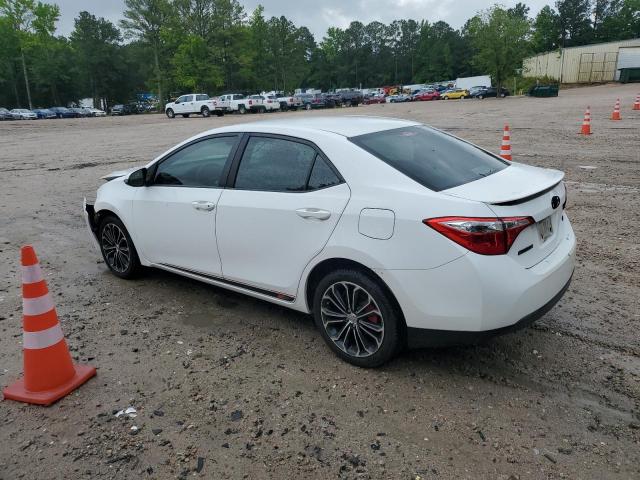 2016 Toyota Corolla L VIN: 2T1BURHEXGC734372 Lot: 55804334