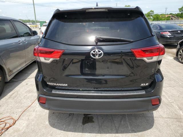 2017 Toyota Highlander Se VIN: 5TDKZRFH6HS526545 Lot: 53155414