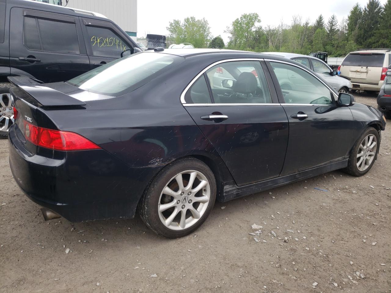 JH4CL96976C033274 2006 Acura Tsx