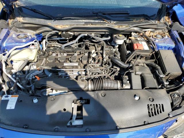 2019 Honda Civic Ex VIN: JHMFC1F36KX006175 Lot: 55352924