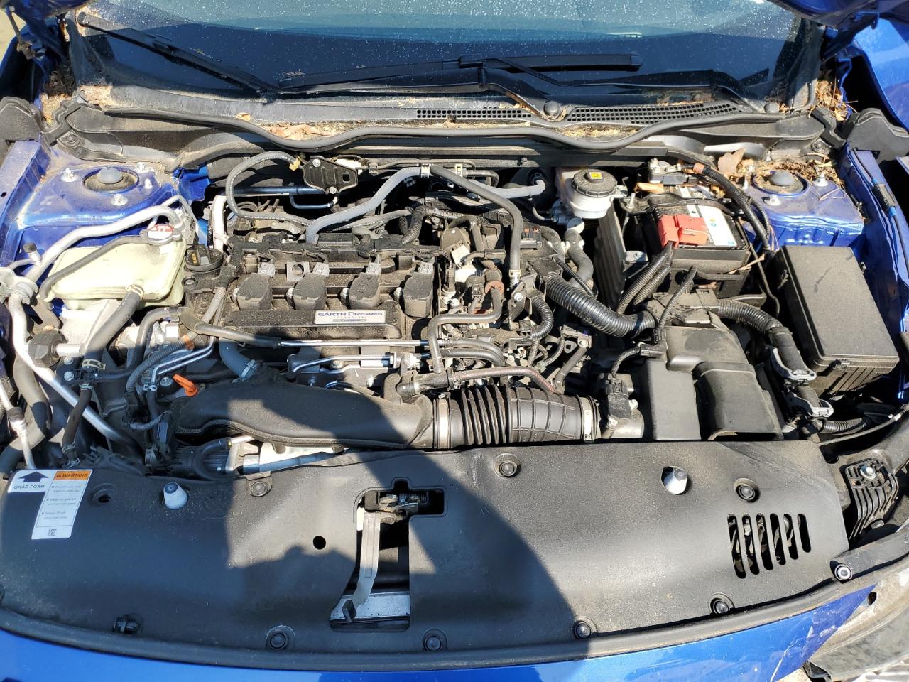 JHMFC1F36KX006175 2019 Honda Civic Ex