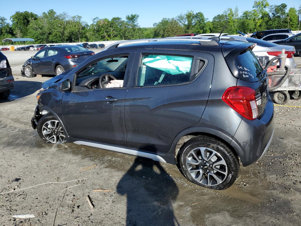 2022 Chevrolet Spark Activ vin: KL8CH6SA9NC024164