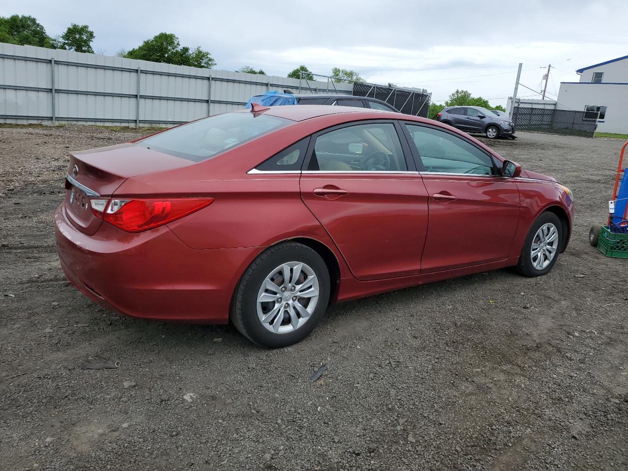 5NPEB4AC2CH447551 2012 Hyundai Sonata Gls