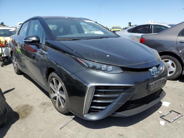 2016 Toyota Mirai VIN: JTDBVRBD7GA000726 Lot: 52716604