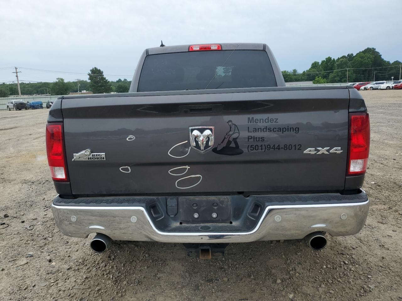 1C6RR7LT5KS646578 2019 Ram 1500 Classic Slt