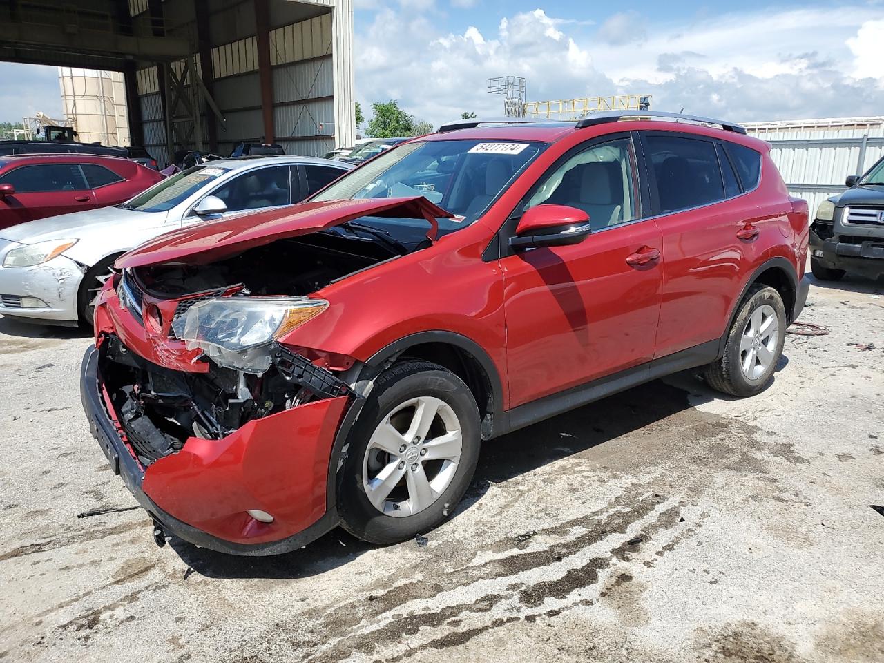 2013 Toyota Rav4 Xle vin: JTMRFREV4DD004291