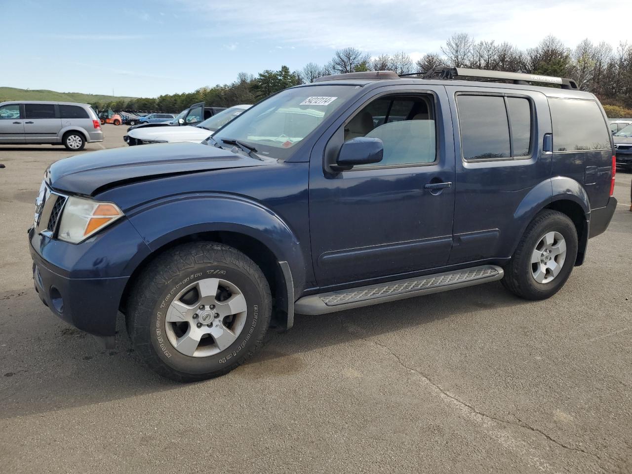 5N1AR18W27C603271 2007 Nissan Pathfinder Le