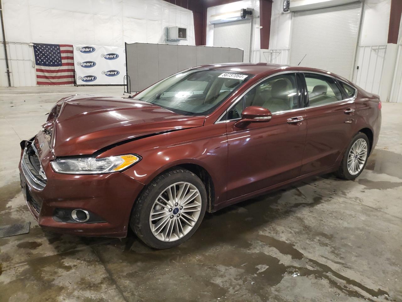 2016 Ford Fusion Se vin: 3FA6P0T90GR405372