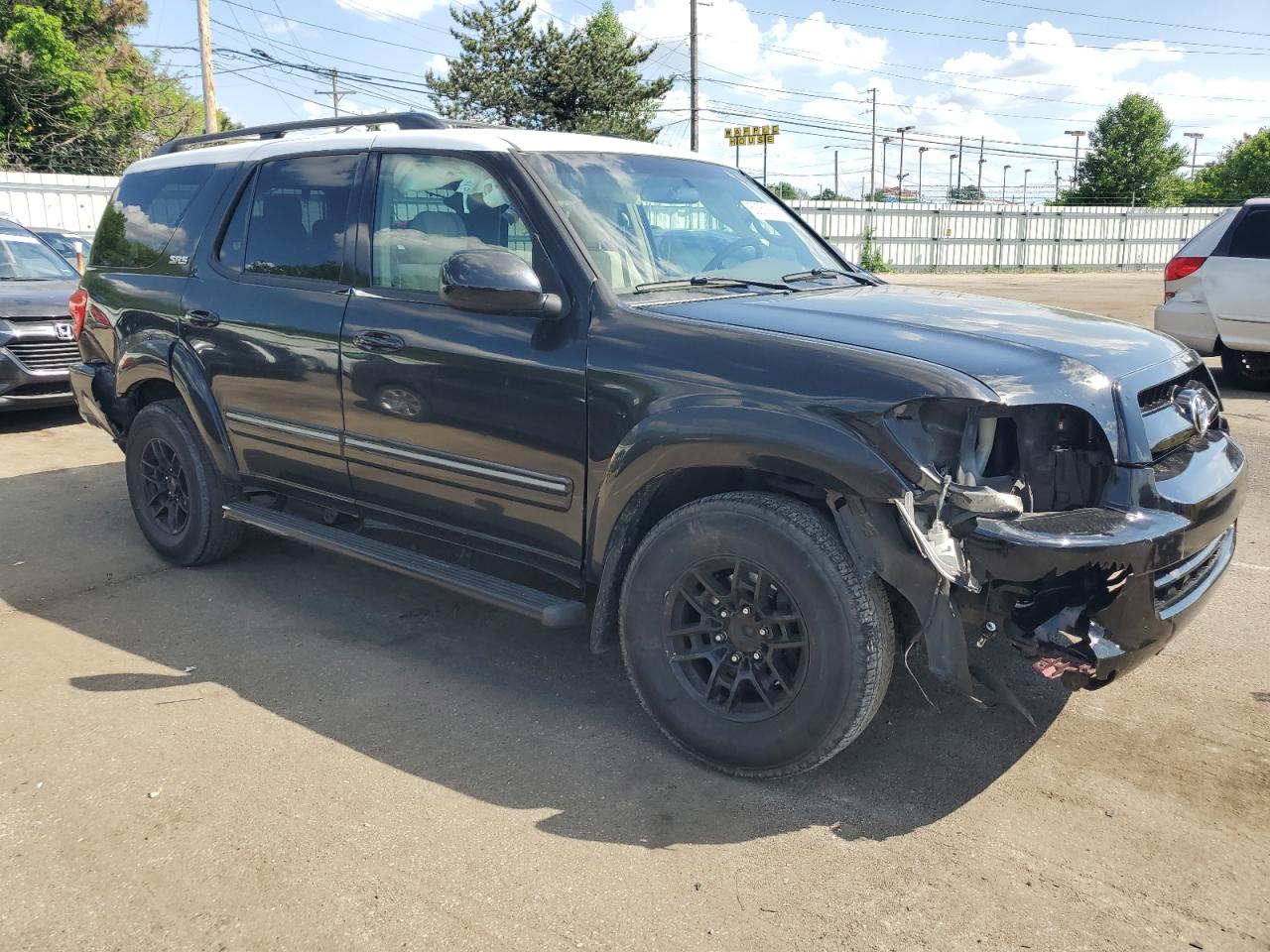 5TDZT34A67S298287 2007 Toyota Sequoia Sr5