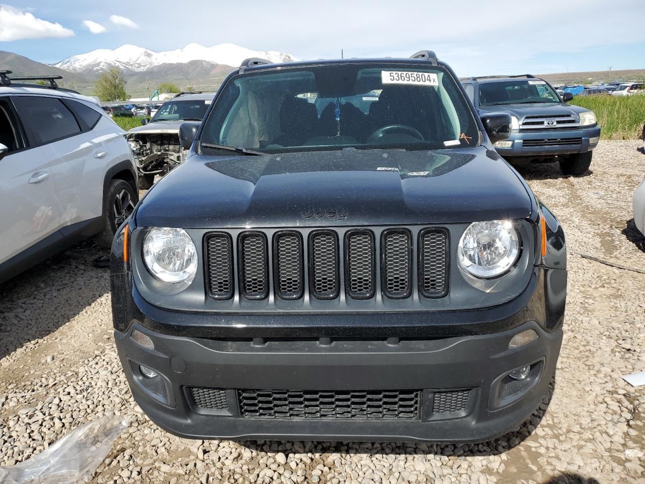 ZACCJBBBXJPH57696 2018 Jeep Renegade Latitude