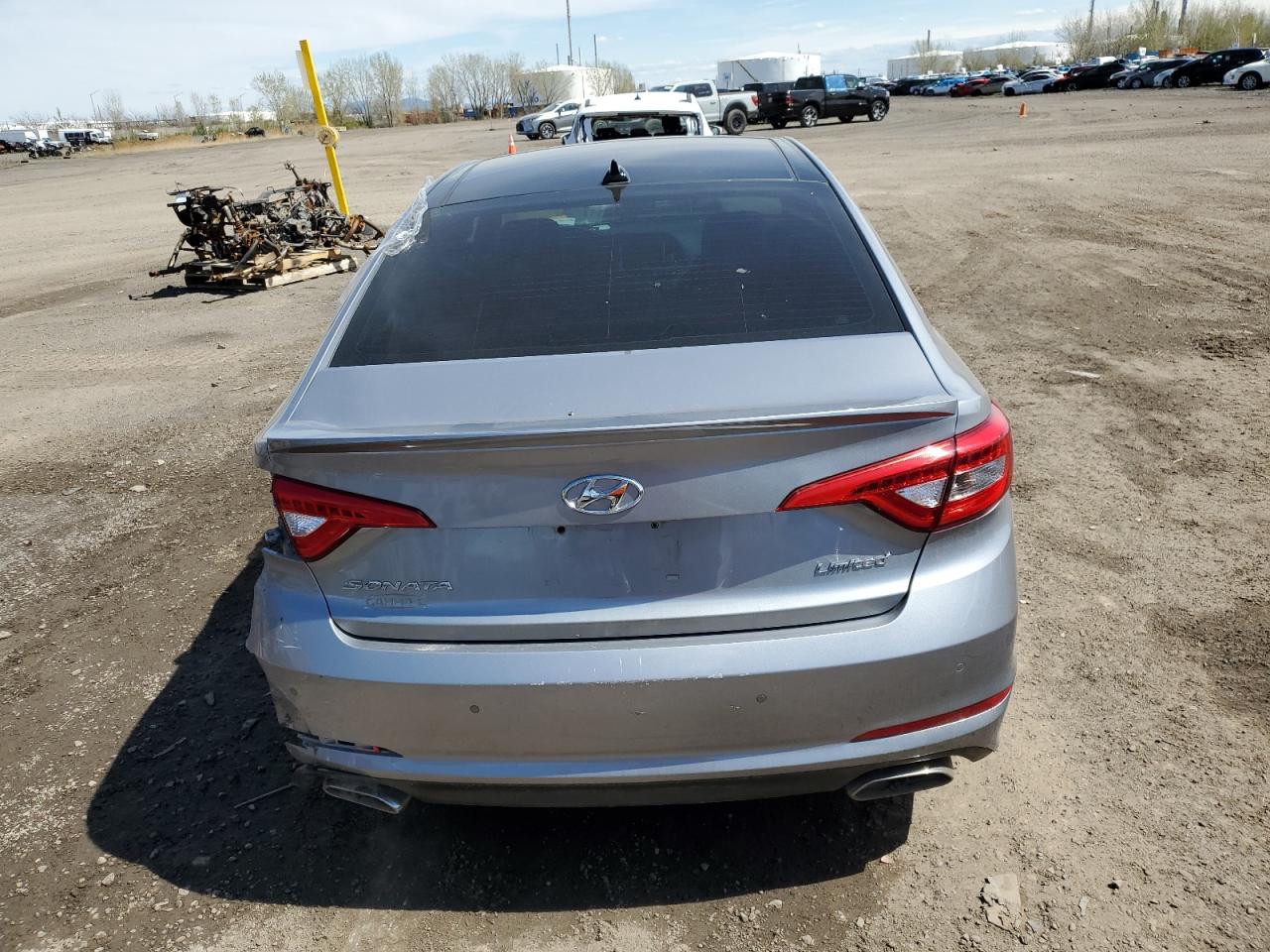 5NPE34AF8HH487261 2017 Hyundai Sonata Sport