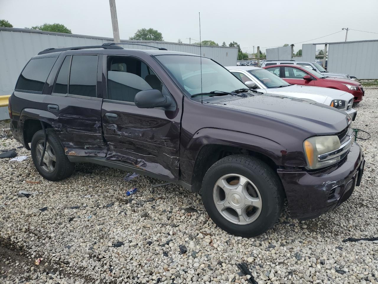 1GNDT13S682207303 2008 Chevrolet Trailblazer Ls