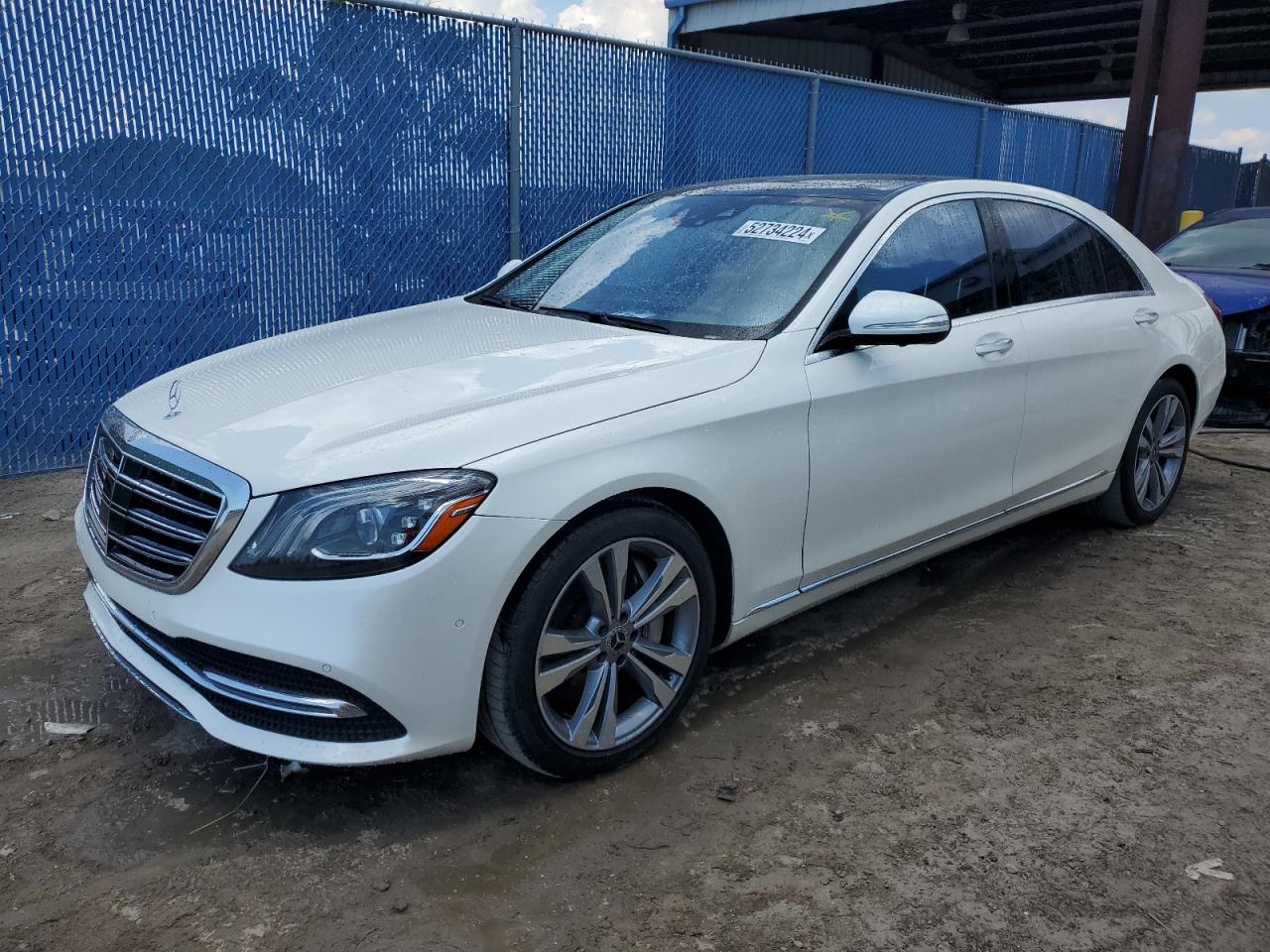 WDDUG6EB3JA358303 2018 Mercedes-Benz S 450 4Matic