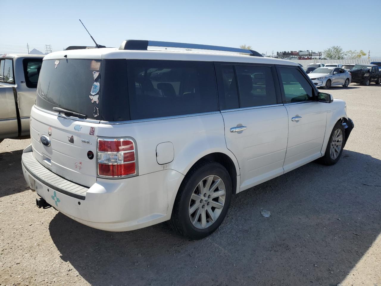 2FMGK5CCXBBD22945 2011 Ford Flex Sel