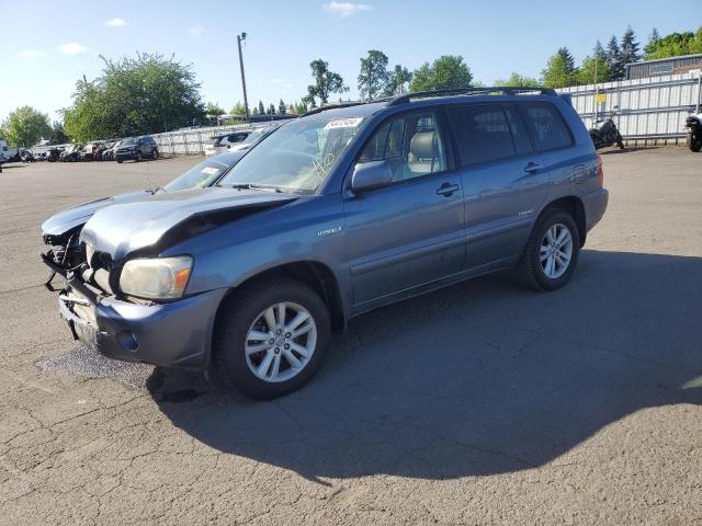 2006 Toyota Highlander Hybrid VIN: JTEEW21A560022068 Lot: 54472454