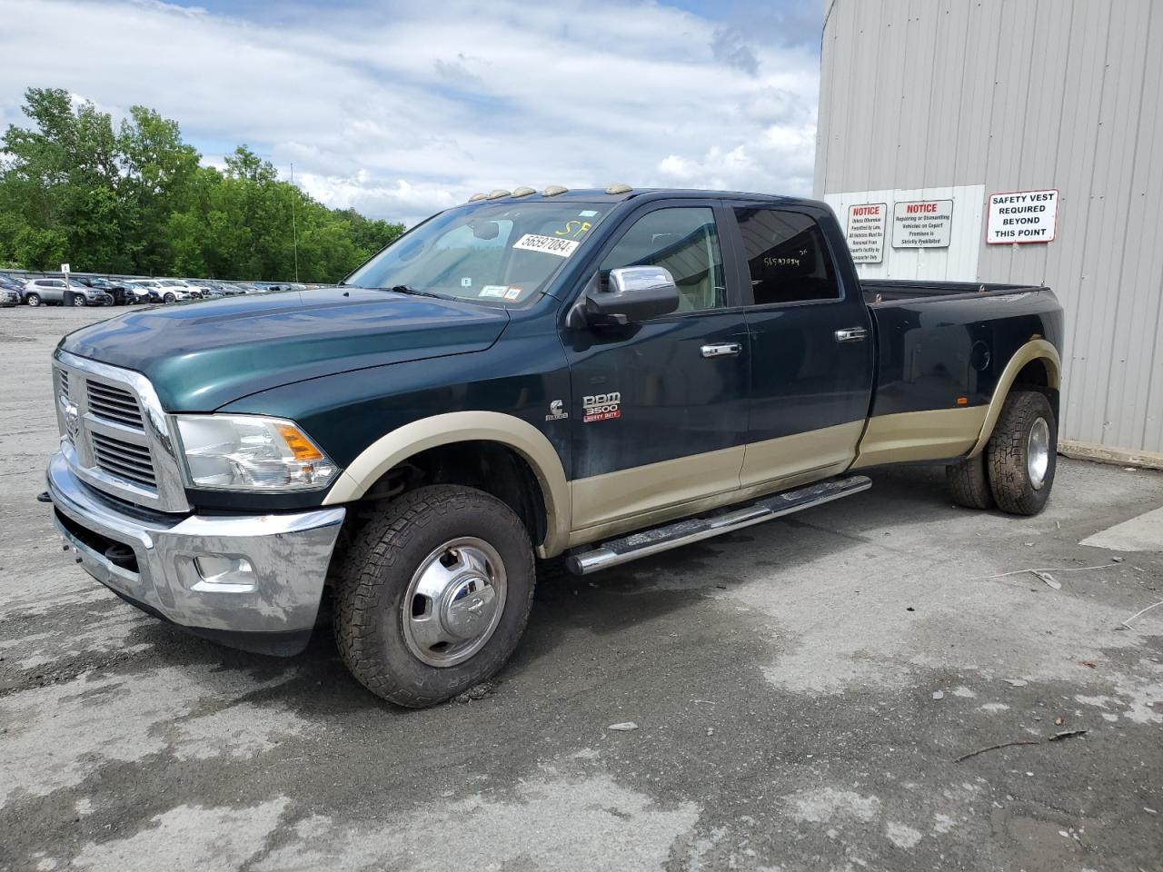 3D73Y4CL8BG551395 2011 Dodge Ram 3500