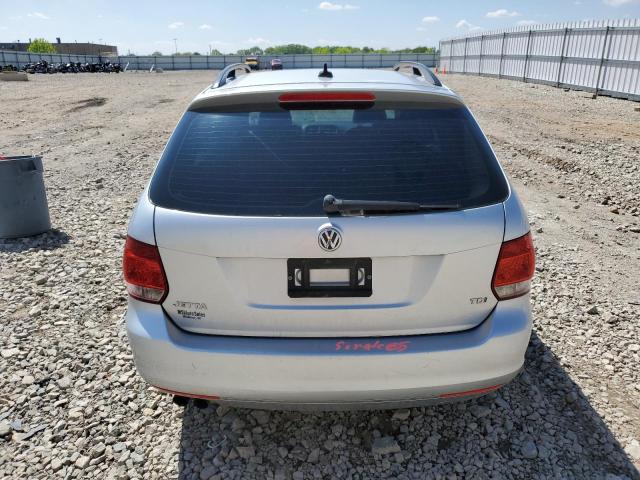 2014 Volkswagen Jetta Tdi VIN: 3VWPL7AJXEM617154 Lot: 55498474