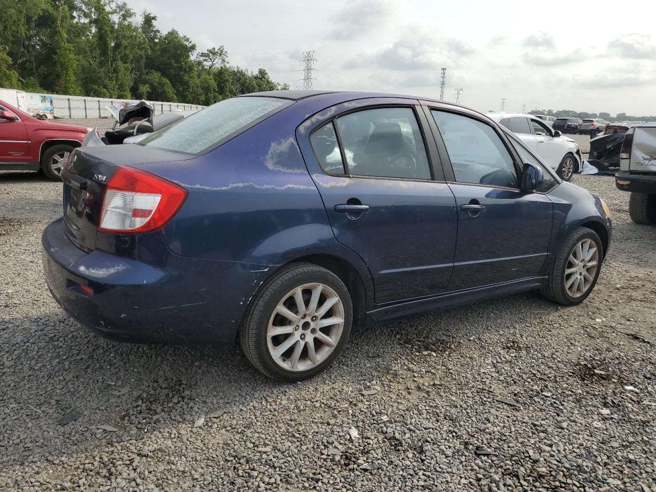 JS2YC414385102562 2008 Suzuki Sx4