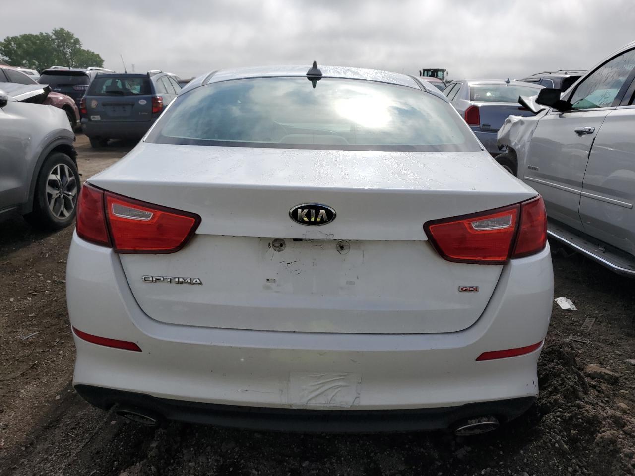 5XXGM4A71EG286274 2014 Kia Optima Lx