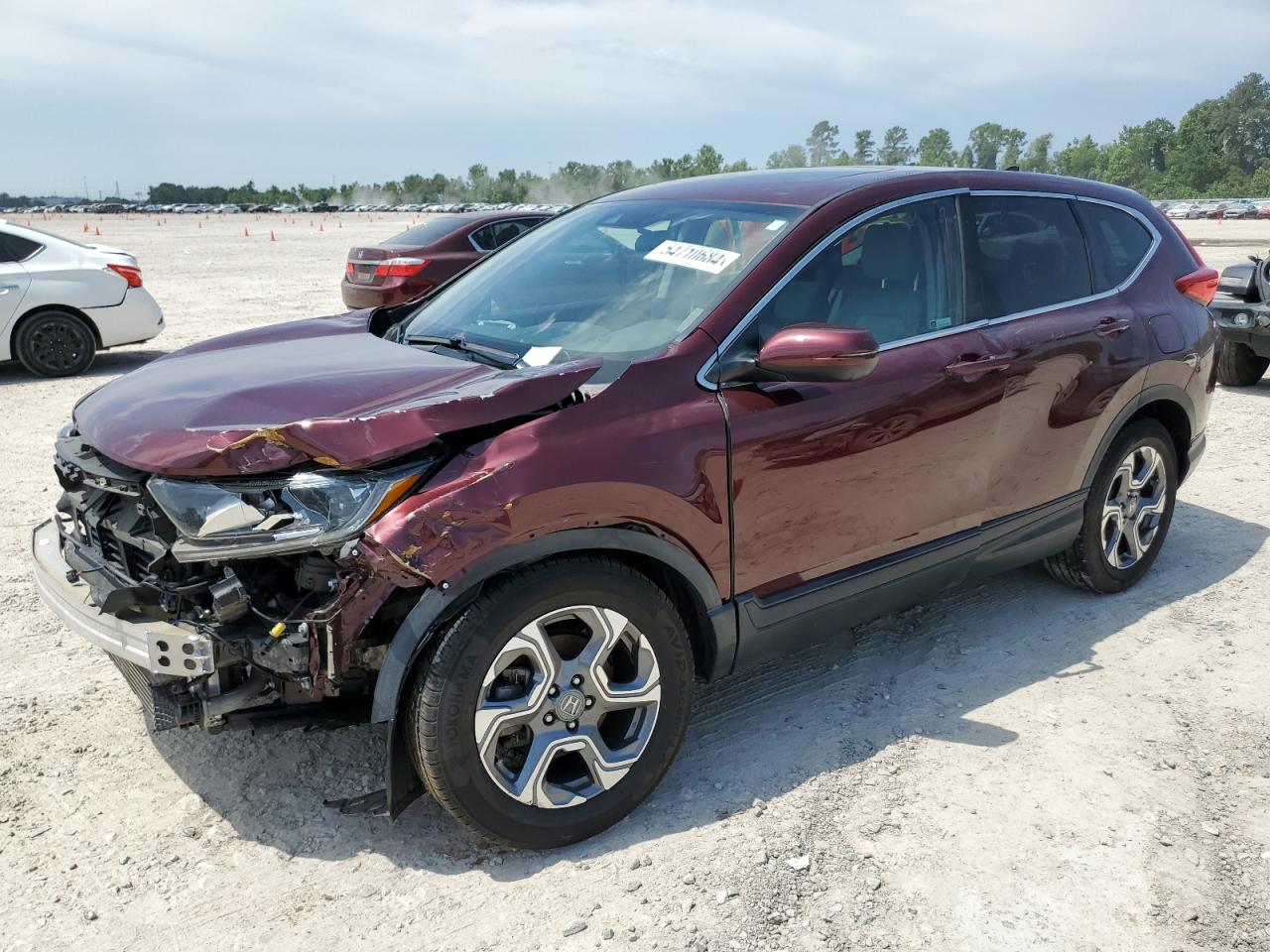 2HKRW2H56KH612730 2019 Honda Cr-V Ex