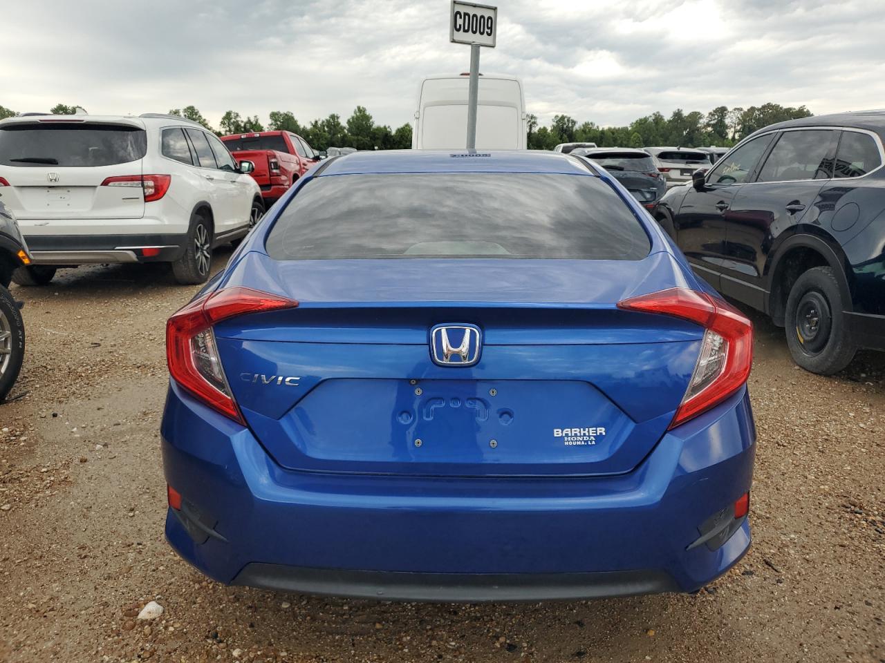 2017 Honda Civic Lx vin: 19XFC2F50HE009994