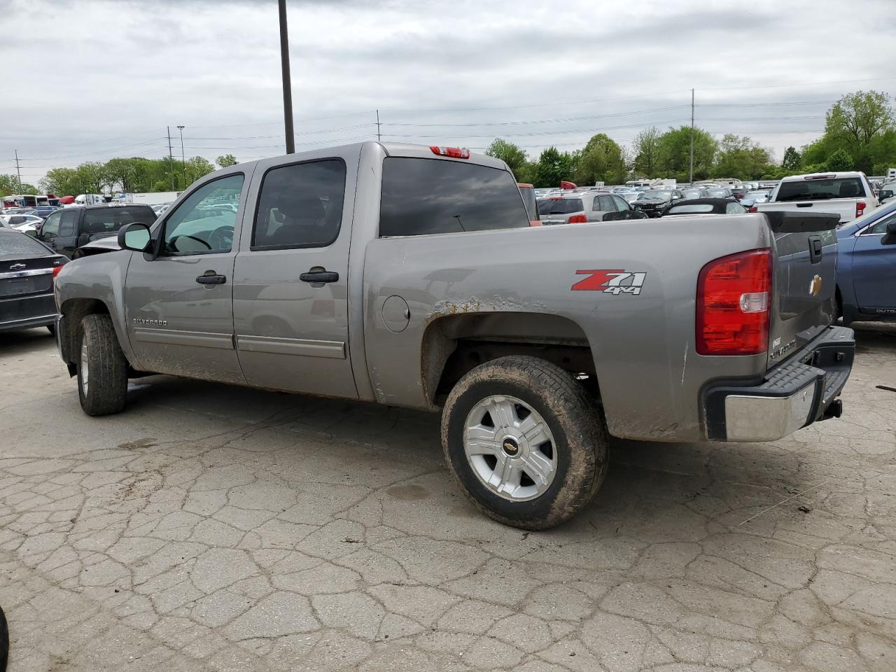 3GCPKSE71CG217017 2012 Chevrolet Silverado K1500 Lt