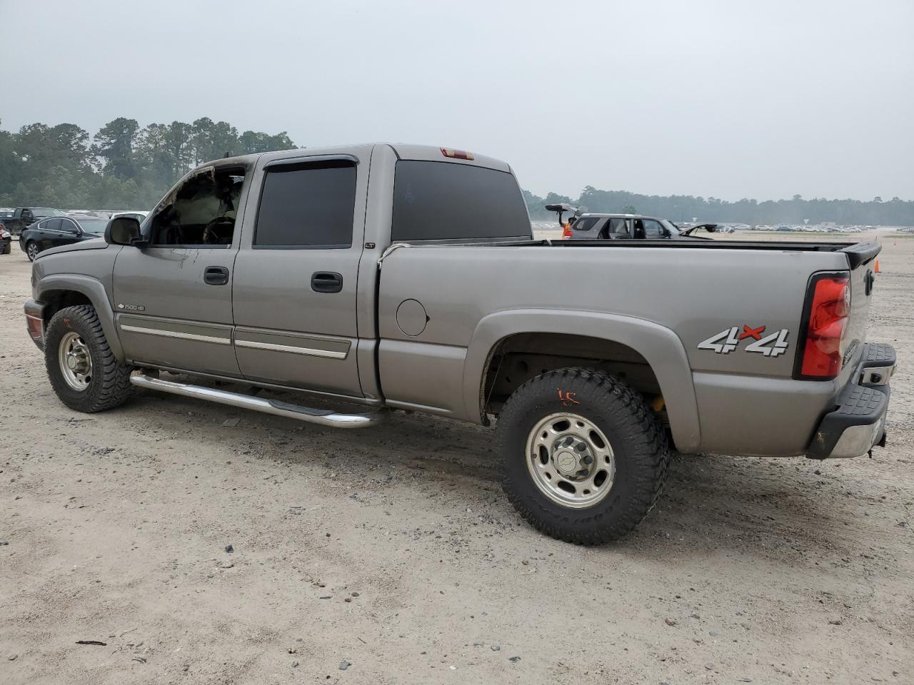 1GCGK13U97F111649 2007 Chevrolet Silverado K1500 Classic Hd