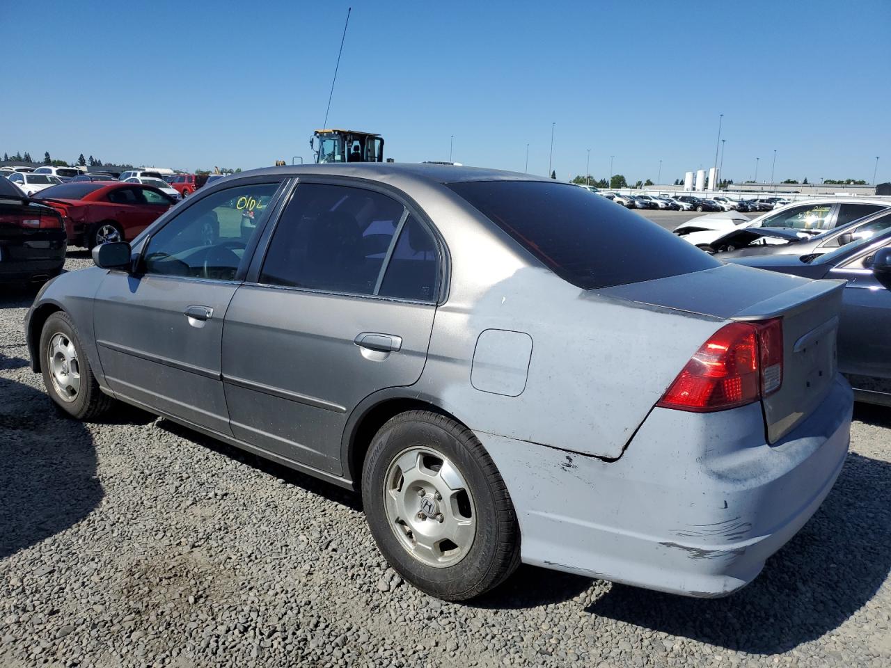 JHMES96645S002912 2005 Honda Civic Hybrid