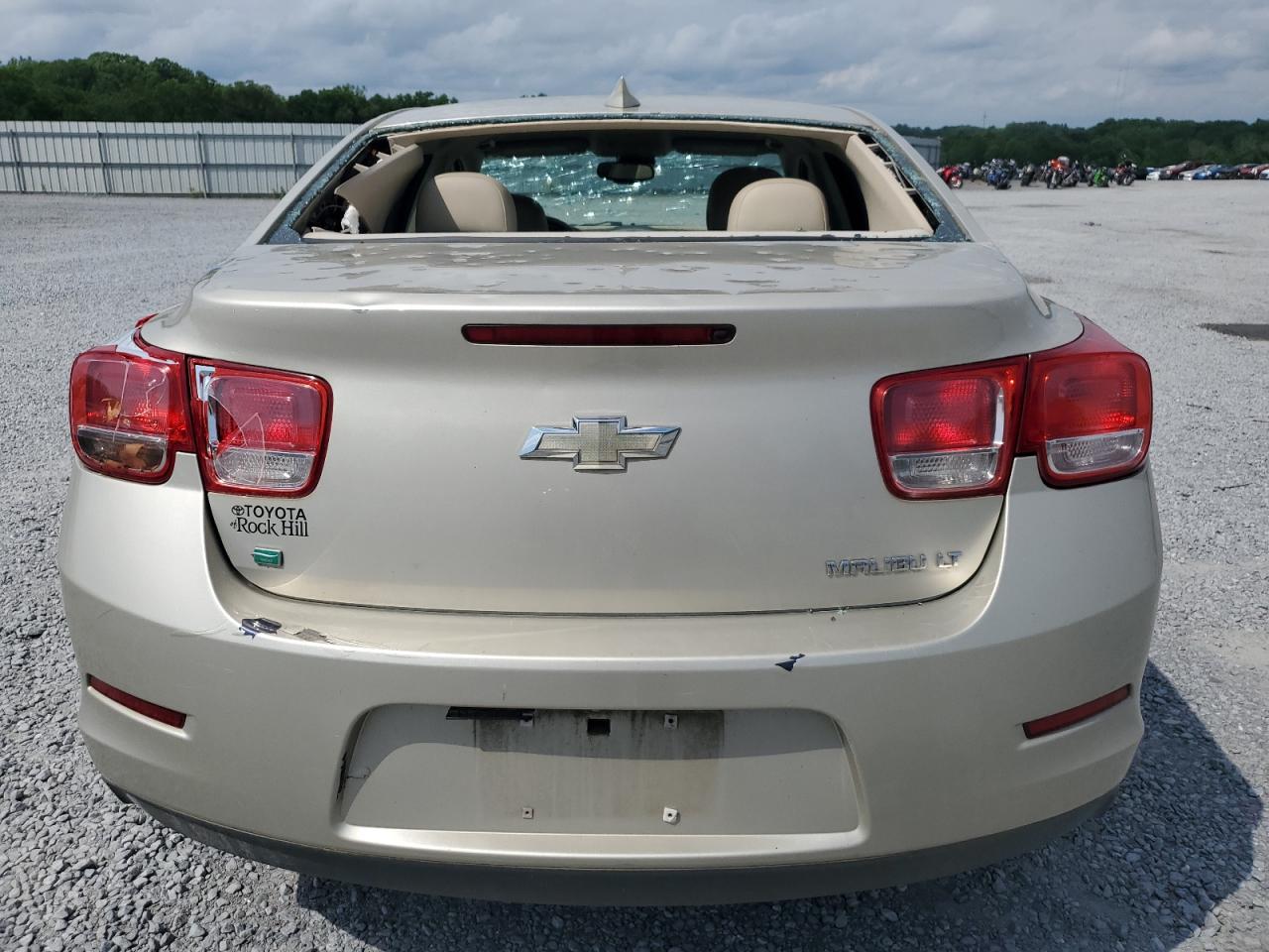 1G11C5SA2GF102365 2016 Chevrolet Malibu Limited Lt