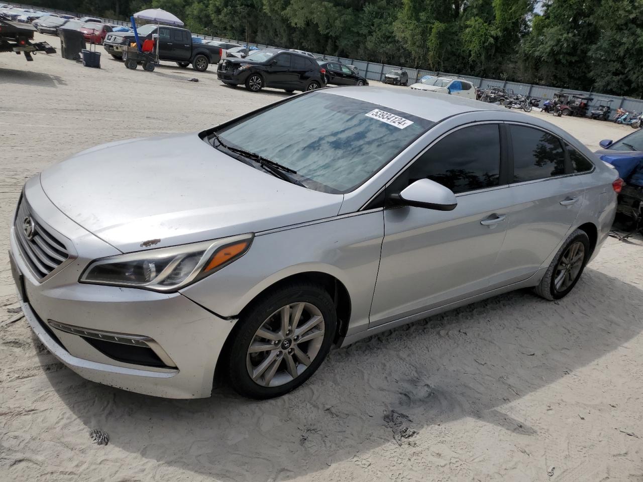 2015 Hyundai Sonata Se vin: 5NPE24AFXFH028670