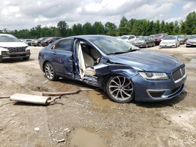  LINCOLN MKZ 2018 Синий