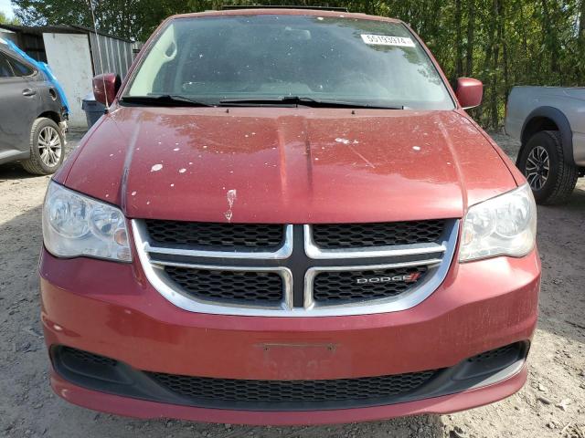 Lot #2538334469 2015 DODGE GRAND CARA salvage car