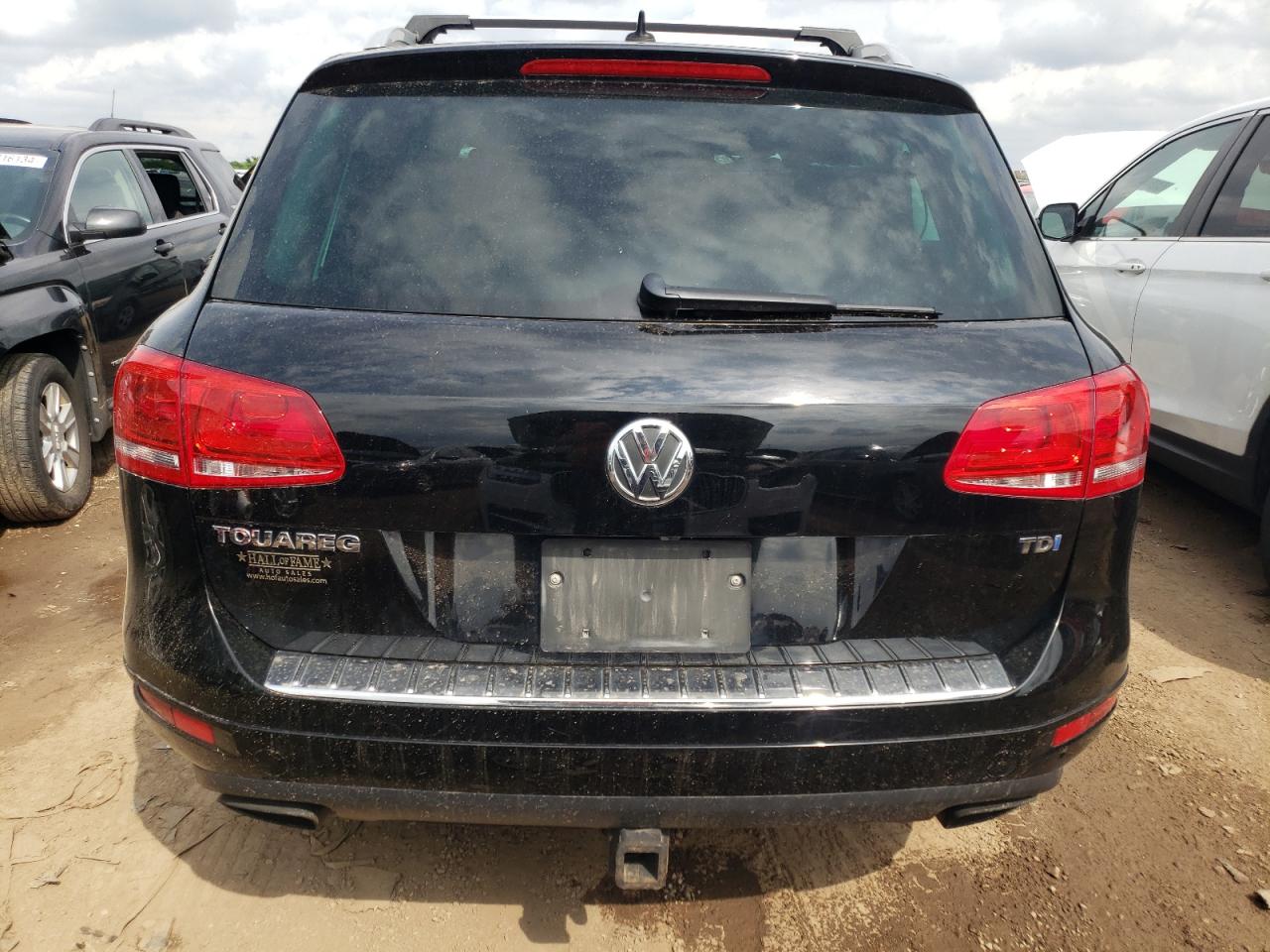 WVGEK9BP1CD009684 2012 Volkswagen Touareg V6 Tdi