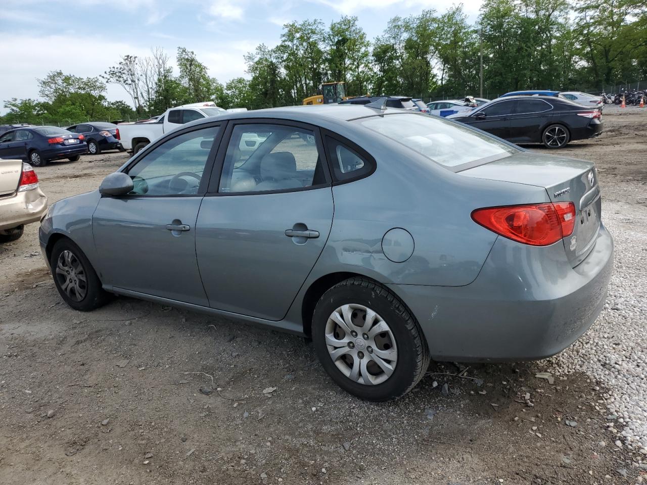 KMHDU46D89U801302 2009 Hyundai Elantra Gls