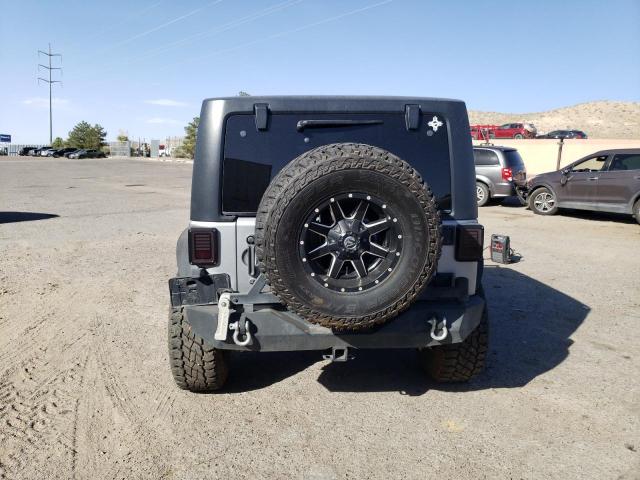 2014 Jeep Wrangler Sport VIN: 1C4GJWAG1EL184445 Lot: 53325604