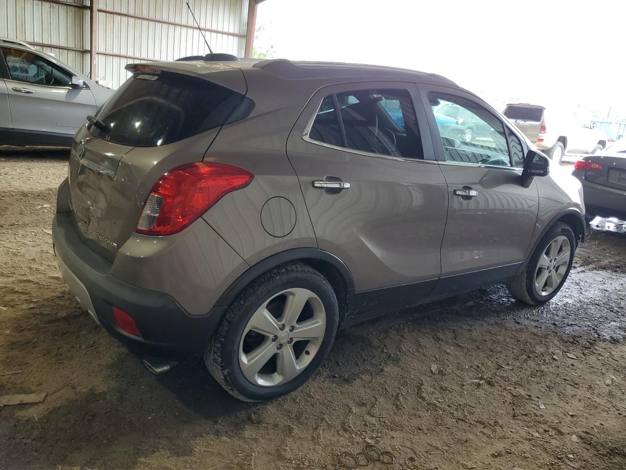 KL4CJASB4FB057274 2015 Buick Encore