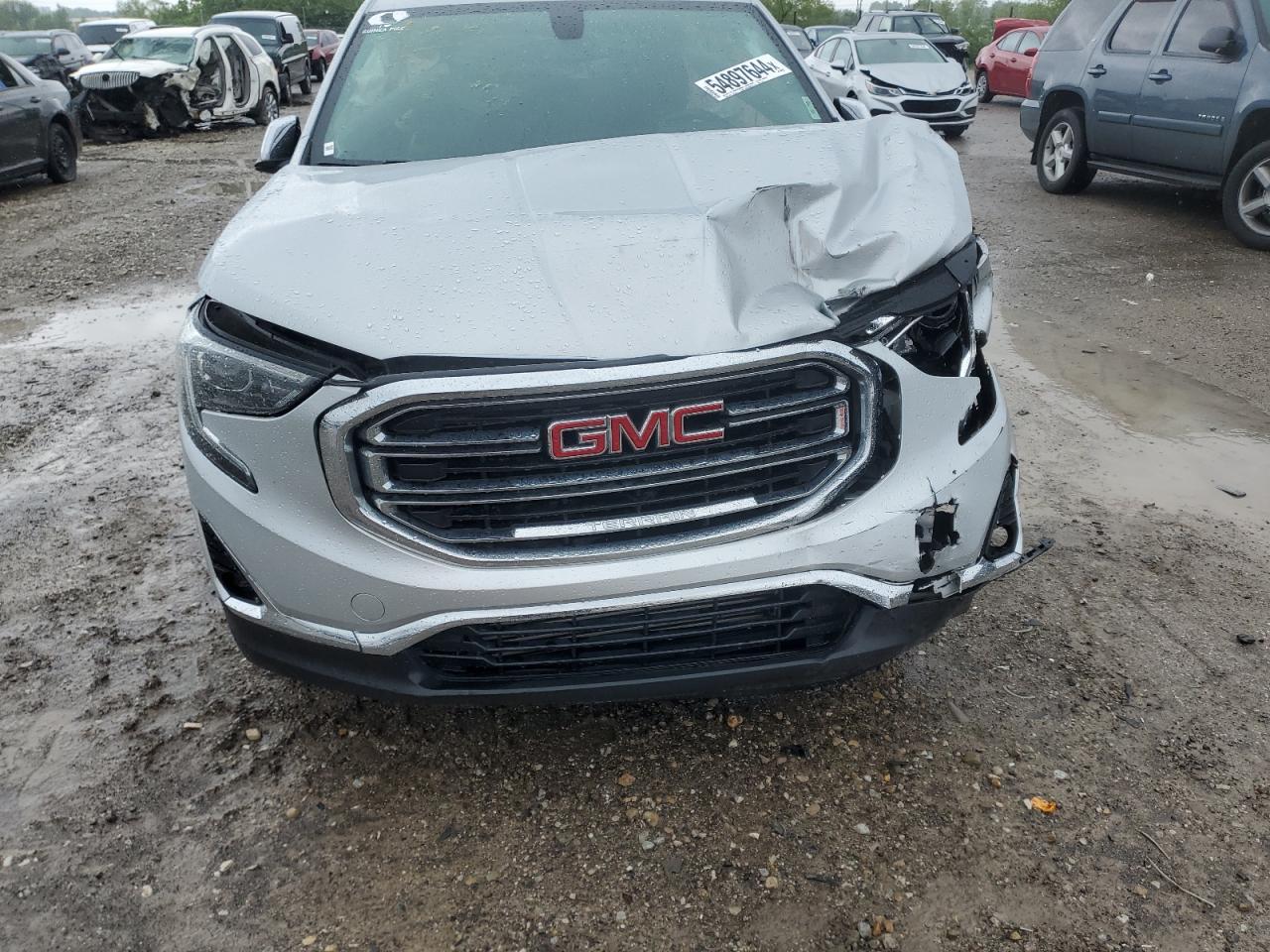 3GKALVEX0KL215595 2019 GMC Terrain Slt