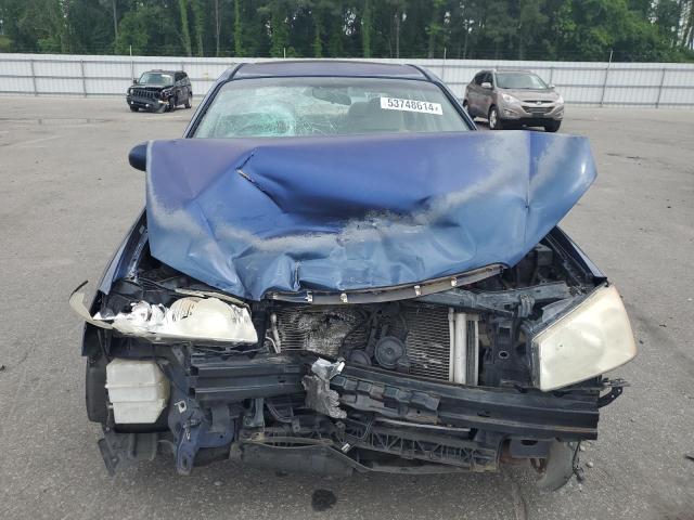 2005 Kia Spectra Lx VIN: KNAFE121755112020 Lot: 53748614