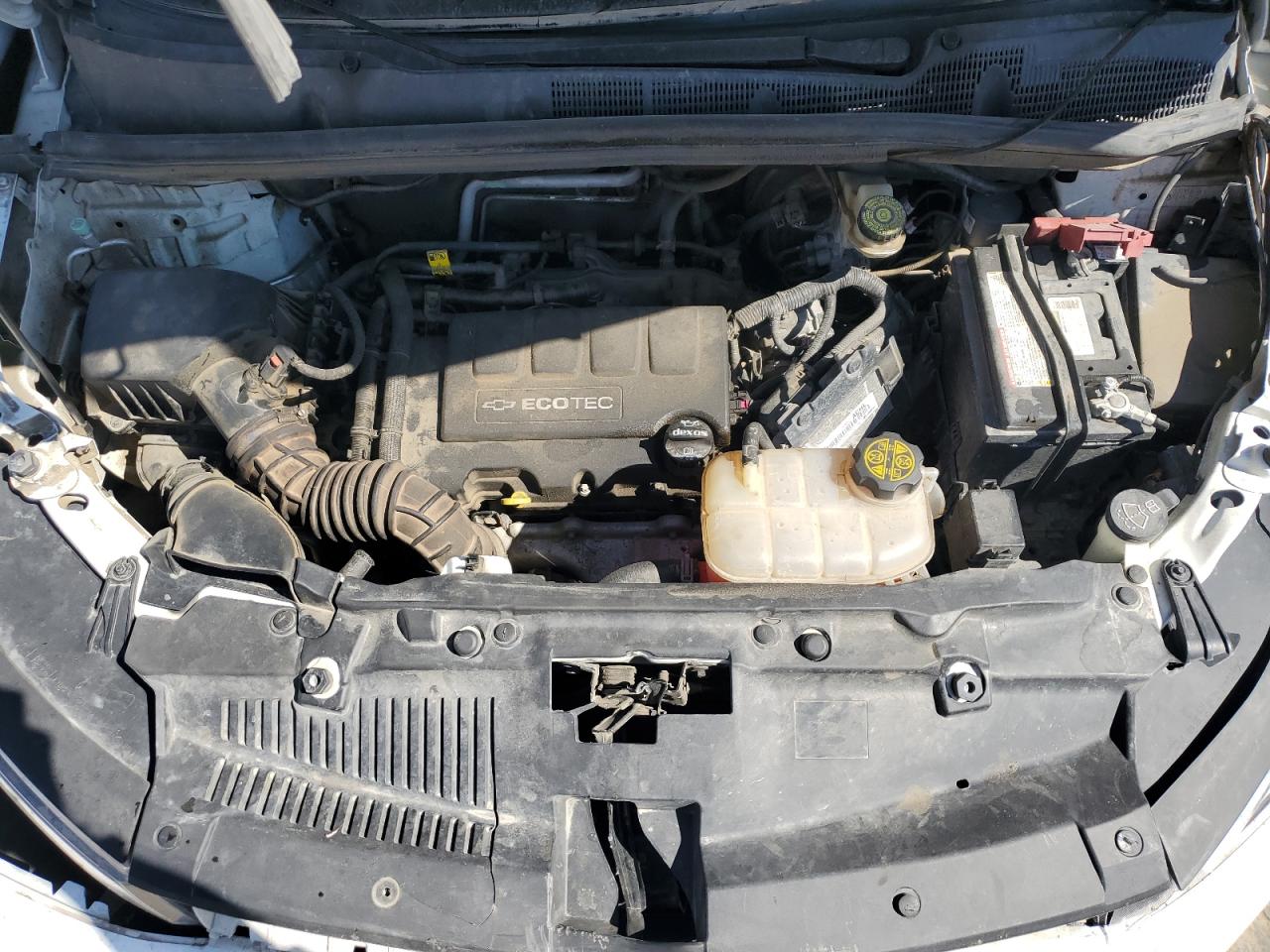 KL7CJLSB7KB893122 2019 Chevrolet Trax 1Lt