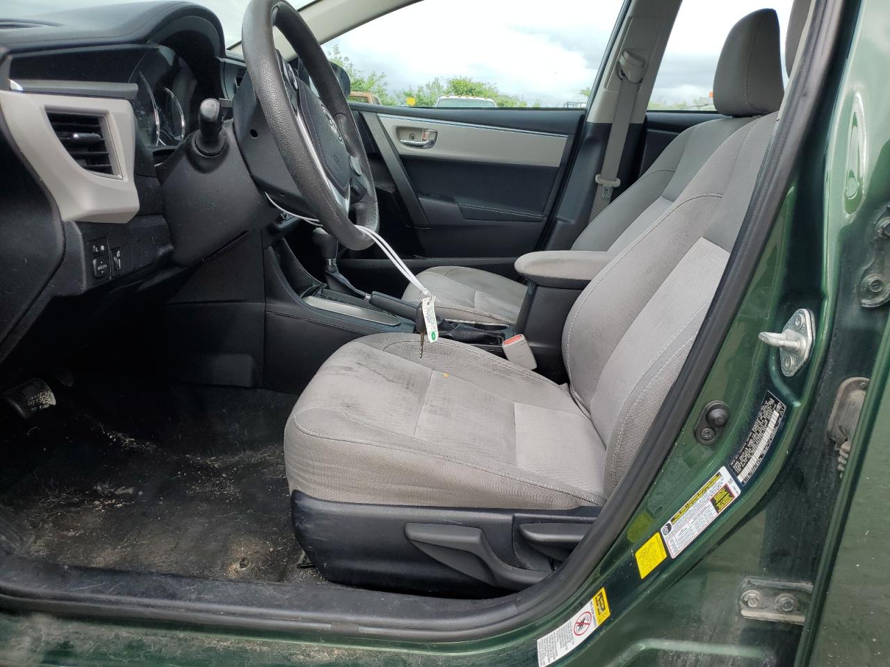 2T1BURHE5EC107107 2014 Toyota Corolla L