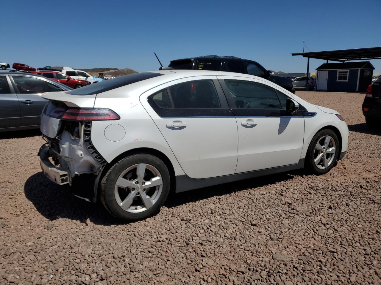 1G1RD6E49FU135501 2015 Chevrolet Volt