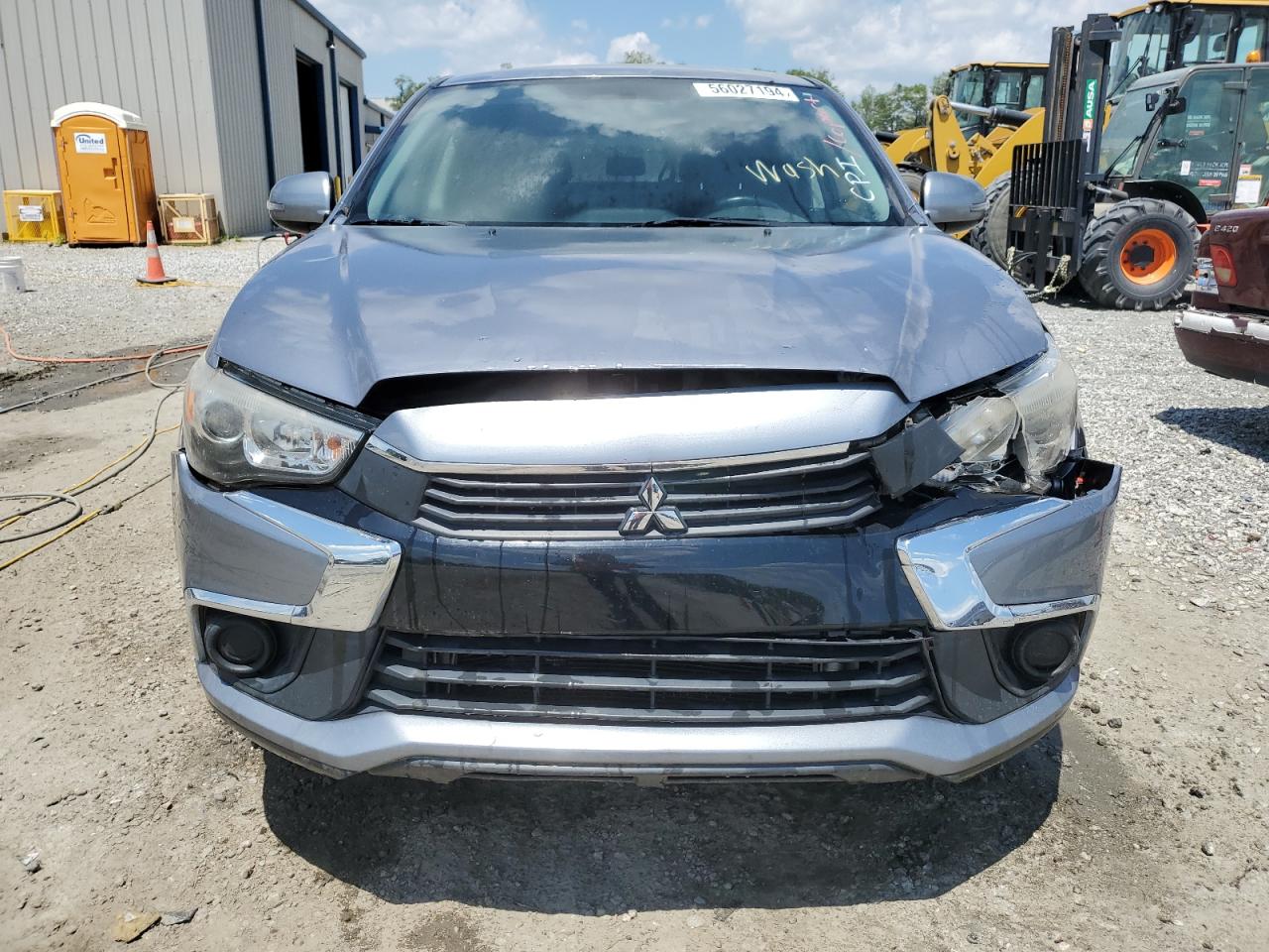 JA4AP3AU5HZ005134 2017 Mitsubishi Outlander Sport Es