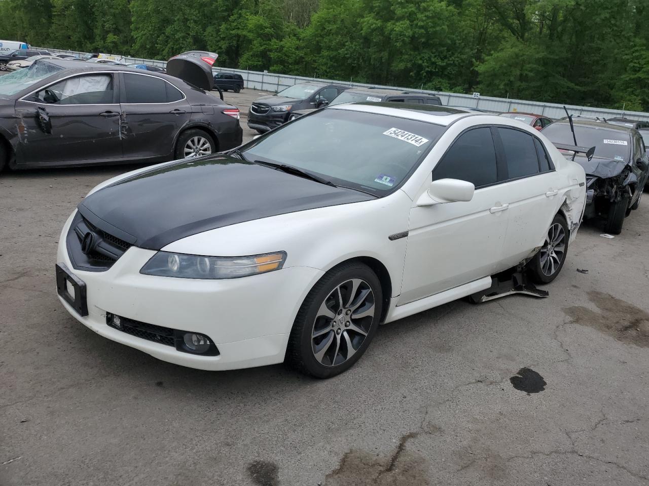 19UUA76547A018825 2007 Acura Tl Type S